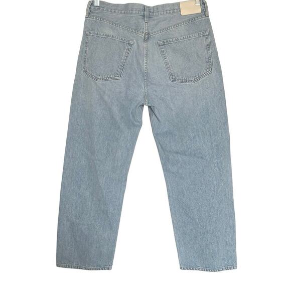 C of H Women's Dahlia Bow Leg Baby Roll Jean Size 30 Light Wash - Picture 7 of 15